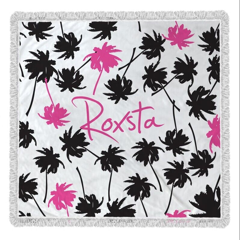 Shakey Palms Square Towel