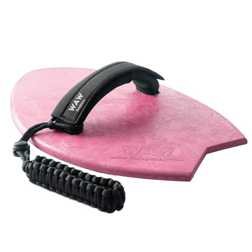 WAW Body Surfing Hand Plane Pink