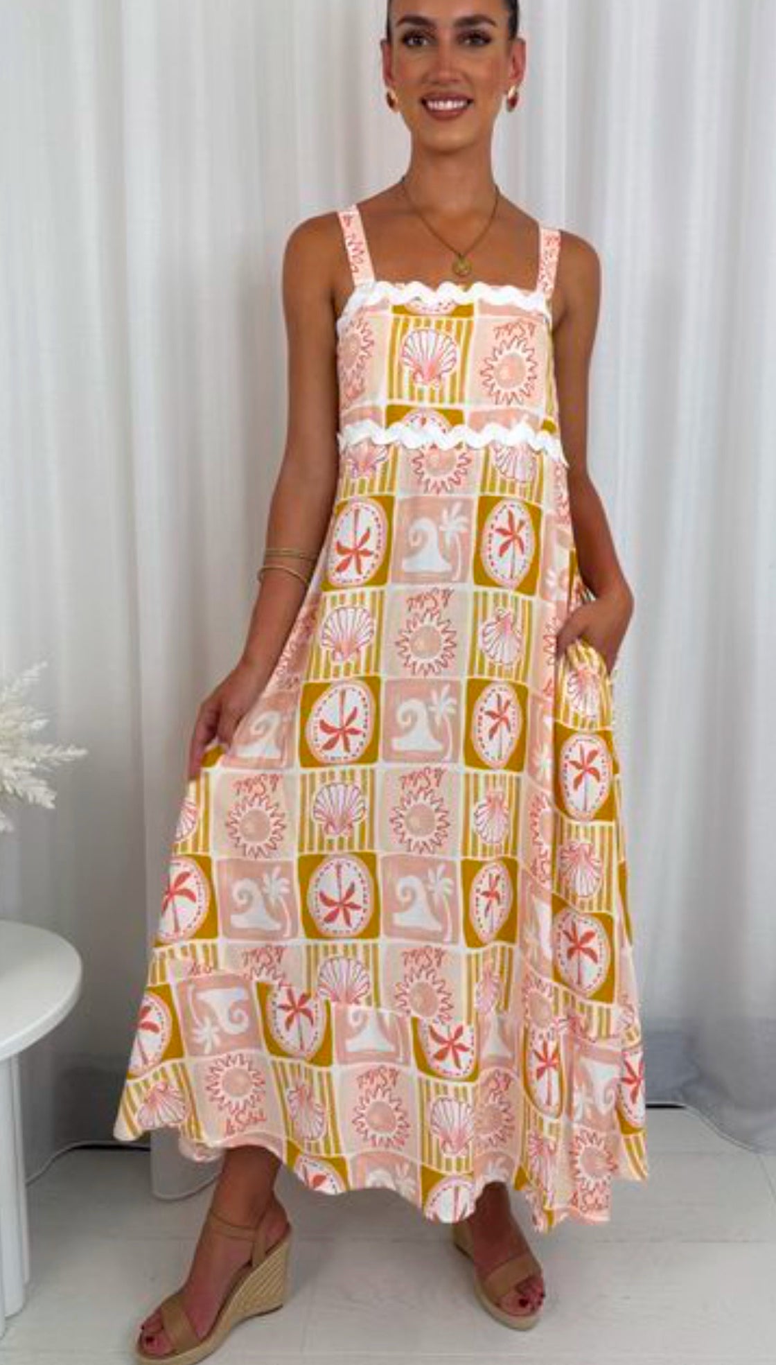 Faith Maxi Dress