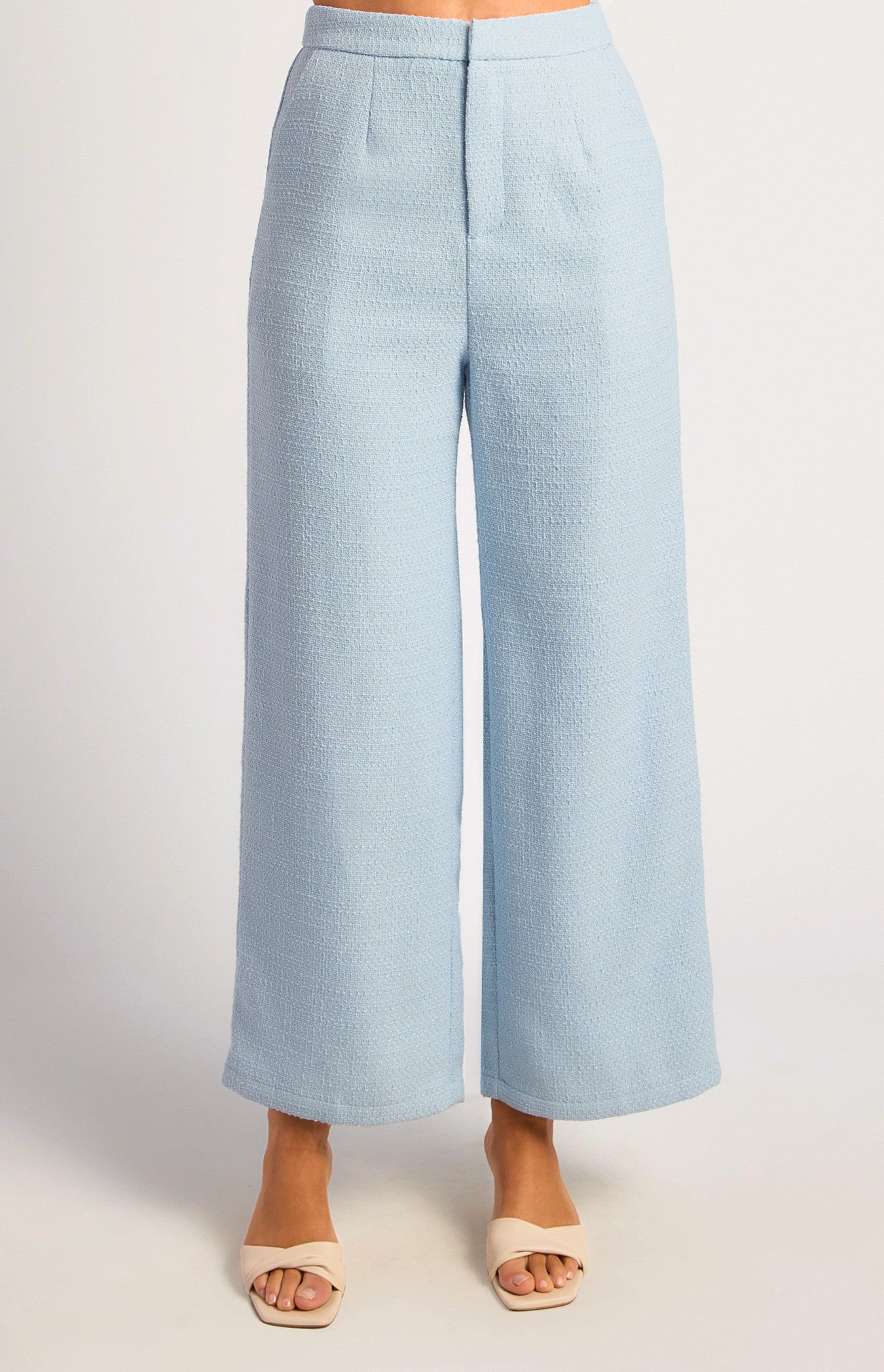 Victoria Tweed Vest and Pant Suit