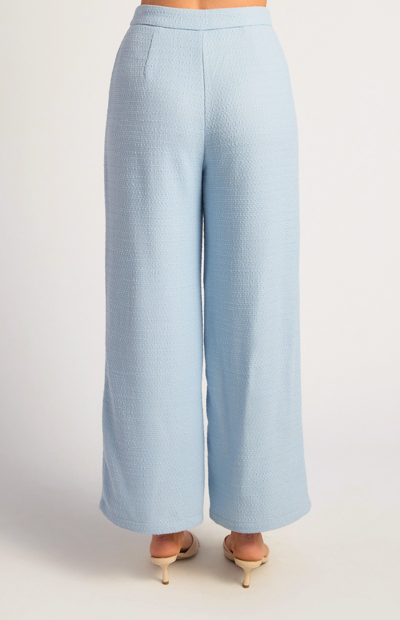 Victoria Tweed Vest and Pant Suit
