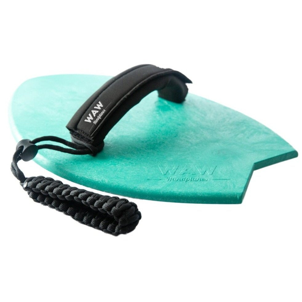 WAW Body Surfing Hand Plane Aqua Green