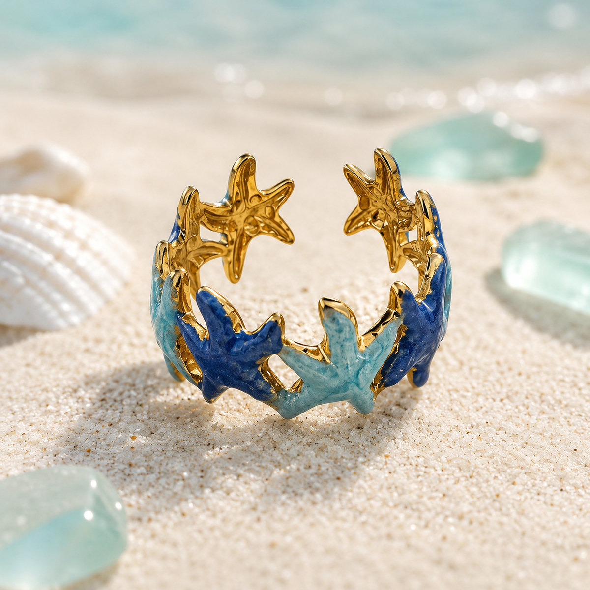 Circle of Stars Ring