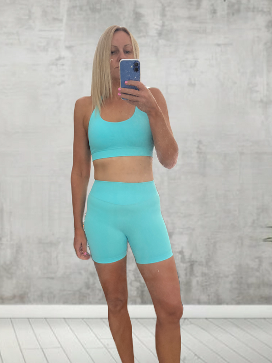 Pump it Up Gym Shorts