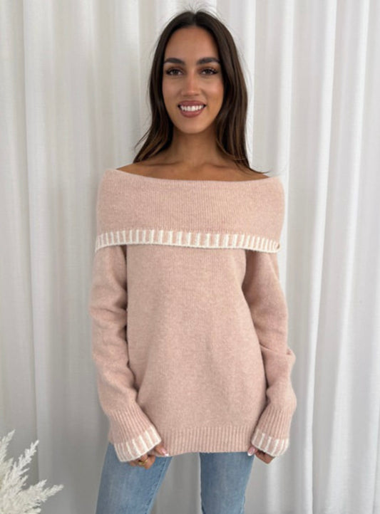 Olivia Knit Pink