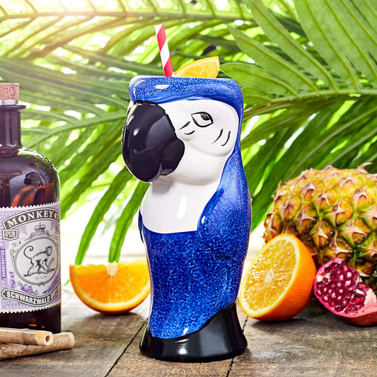 Pablo the Parrot Cocktail Mug