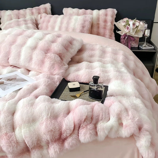 Zermatt Faux Fur Queen Size Quilt Cover AVAILABLE Now