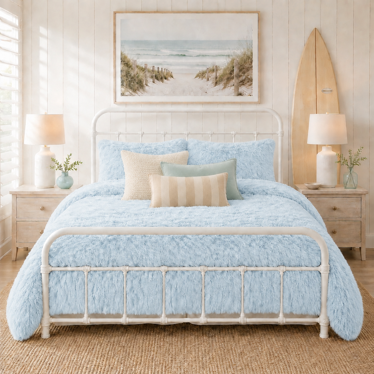 Cruiz Faux Fur King Size Quilt Cover Set Pre Order