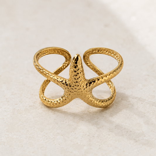 Tangled Tide Ring