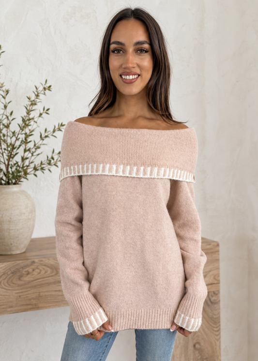 Olivia Knit Pink
