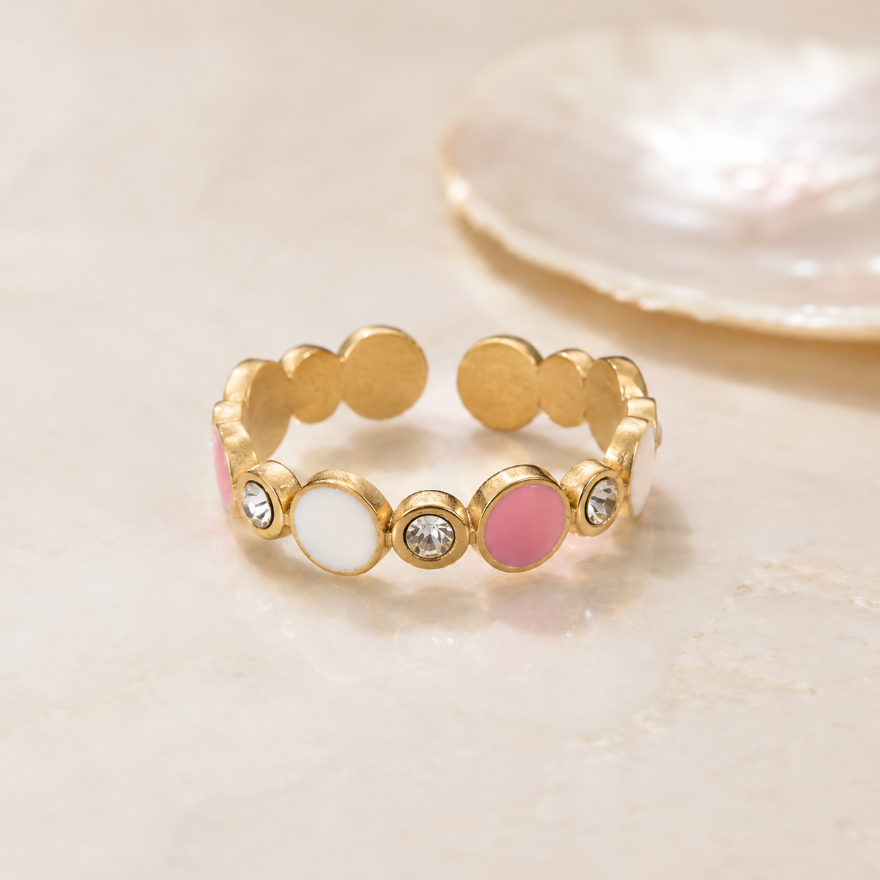 Tiny Treasures Ring