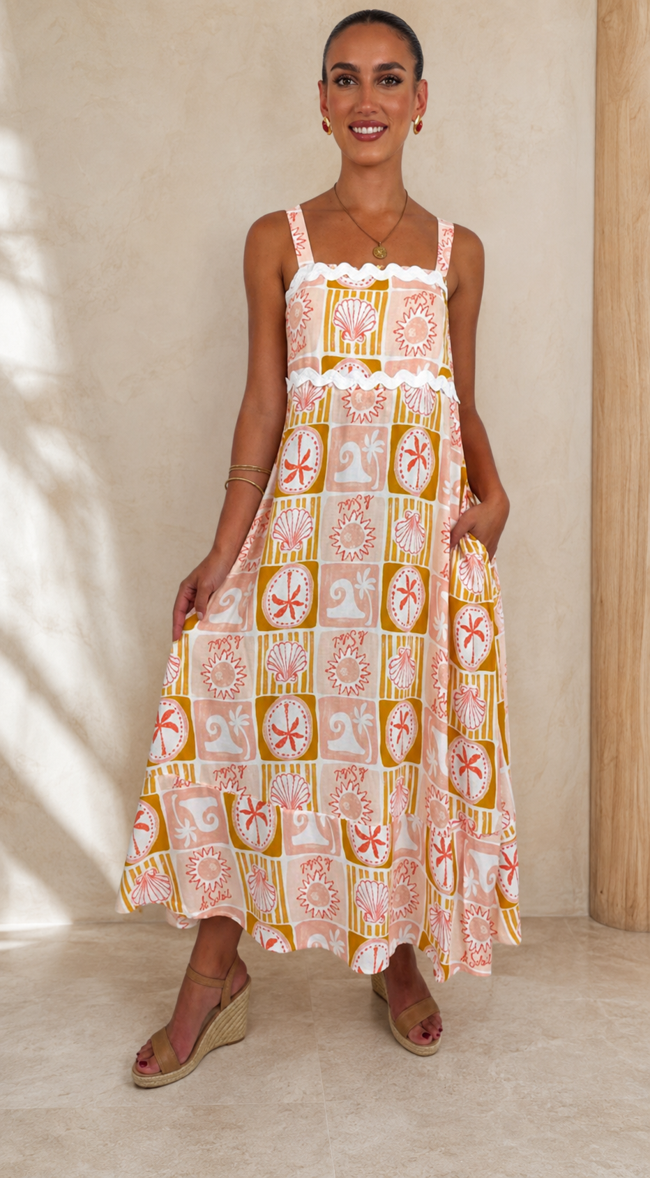 Faith Maxi Dress