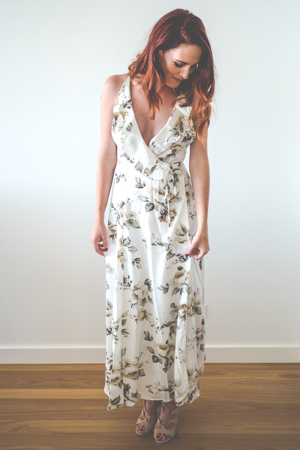 Around the World Maxi Dress